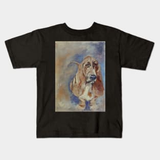 'Basset Hound' Kids T-Shirt